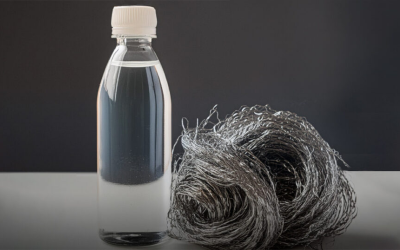 Aplicação de água oxigenada e lã de aço consegue degradar poluentes tóxicos na água
