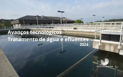 Avanços tecnológicos tratamento de água e efluentes em 2024